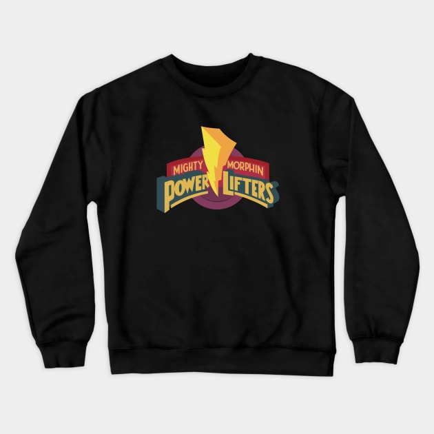 Power Lifters Crewneck Sweatshirt by Johnitees